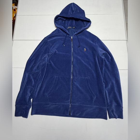 Polo Ralph Lauren stretchy corduroy hoodie - Picture 8 of 11